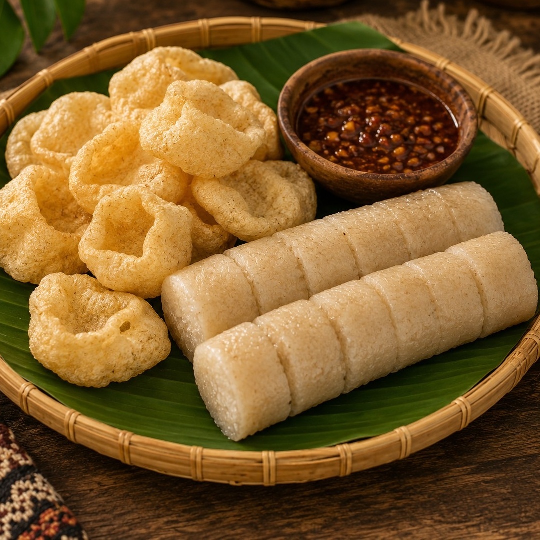 Kerupuk Basah